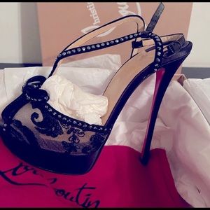 Christian Loubitan Brand New in Box tags attached